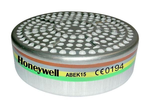 霍尼韦尔（Honeywell） 1728571 EVAMASQUE A1B1E1K1 滤毒盒 （配合逃生过滤半面罩用）